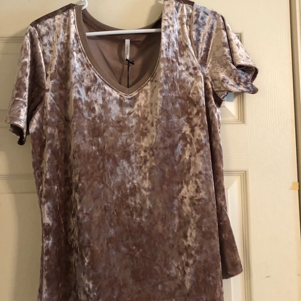 Z supply suede top
